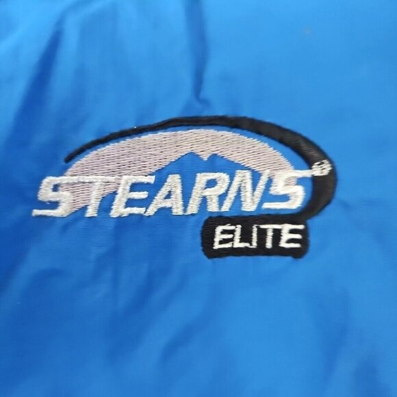 Stearns Elite Drywear Blue XXL 2XL Workwear Rain Jacket Coat All Weather Winter - Picture 6 of 16